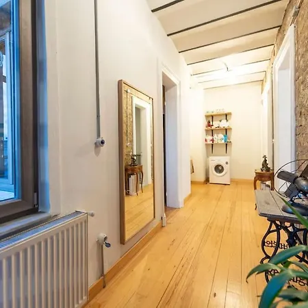 Historic Loft W/terrace And Old View * Istanbulská provincie