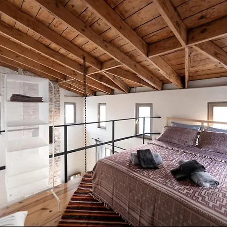 Historic Loft W/terrace And Old View Istanbulská provincie