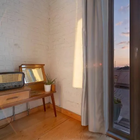 Historic Loft W/terrace And Old View Apartmán Istanbulská provincie