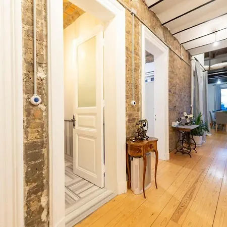 Historic Loft W/terrace And Old View