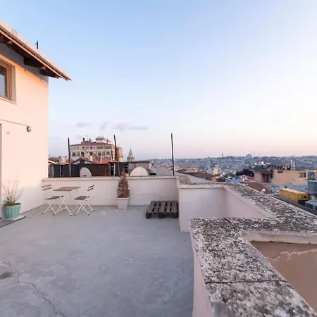 Historic Loft W/terrace And Old View Apartment